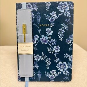 Laura Ashley Lined Journal with Pen